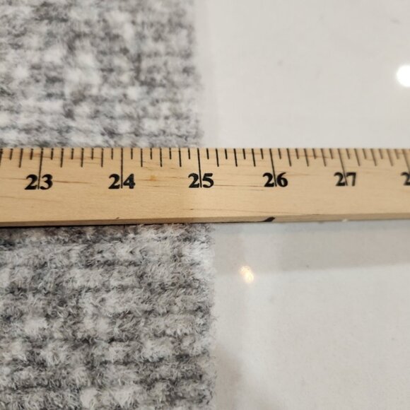 Vintage Gelato Pique Cardigan Sweater Mens Medium Terry Cloth Preppy Striped - Picture 11 of 12